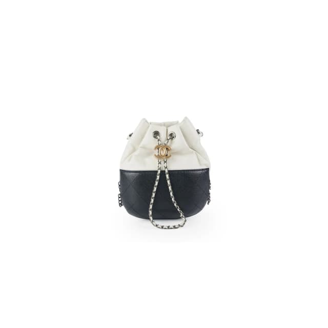 Chanel Gabrielle Drawstring Bucket Bag in Calfskin from The Purse Affair, photo 1 of 1