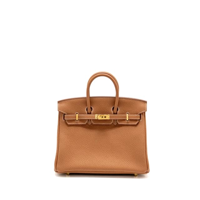 Hermès birkin 25 togo gold GHW stamp Y in Gold Togo leather from EMIER, photo 1 of 1