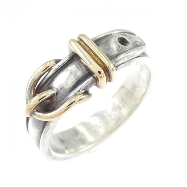 Hermès Vintage Centurion Croix Ring from The Reluxe, photo 1 of 1