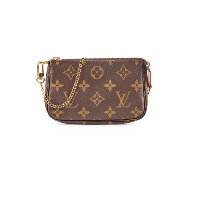 Louis Vuitton Mini Pochette Monogram in Coated canvas from The Purse Affair, photo 1 of 1