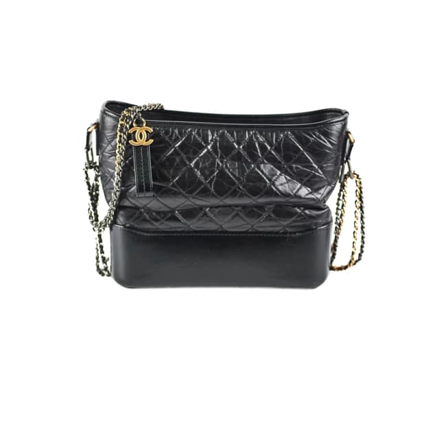 Chanel Medium Gabrielle Black 24series in Black Calfskin from The Purse Affair, photo 1 of 1