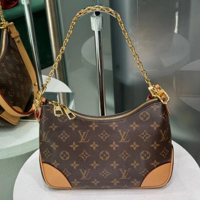 Louis Vuitton Boulogne PM Monogram Canvas in Coated canvas from Revivre Luxury Consignment, photo 1 of 1