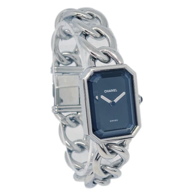 Chanel Steel Premiere Chain Watch from Blue Spinach, photo 1 of 1