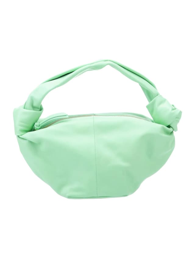 Bottega Veneta Top Handle Other bag in green Leather from The RealReal, photo 1 of 1