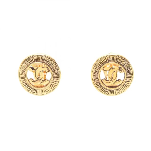 Chanel Earrings CC Logo from The Reluxe, photo 1 of 1
