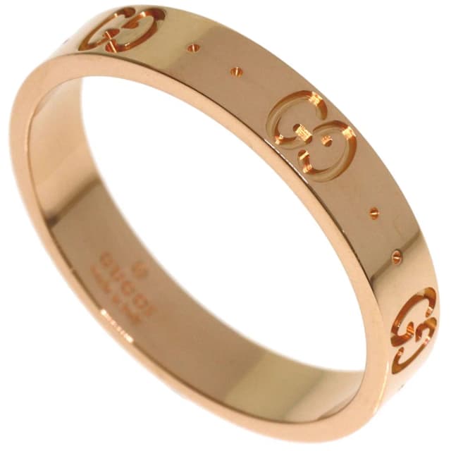 Gucci Icon Ring 18k Pink Gold in Pink from The Reluxe, photo 1 of 1