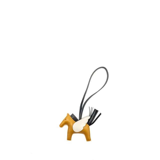 Hermès Rodeo Pegase PM Bag Charm Chai/Noir/Nata Stamp B in Black Leather from EMIER, photo 1 of 1
