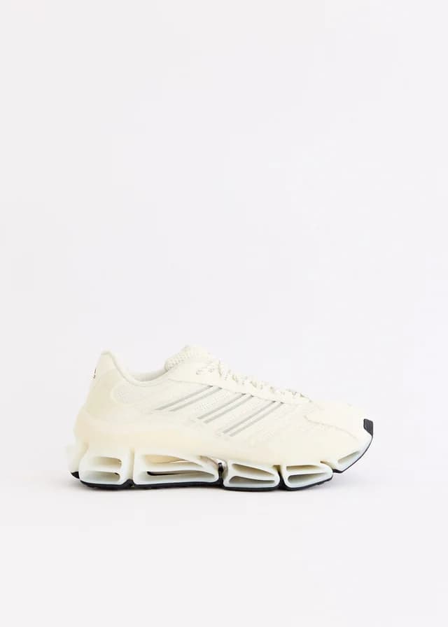Adidas Megaride 'Cloud White' Sneakers in cloud white/cream white/SUPPLI, image 1 of 1 from Incu