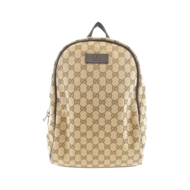 Gucci Backpack Beige in Beige Canvas from The Reluxe, photo 1 of 1