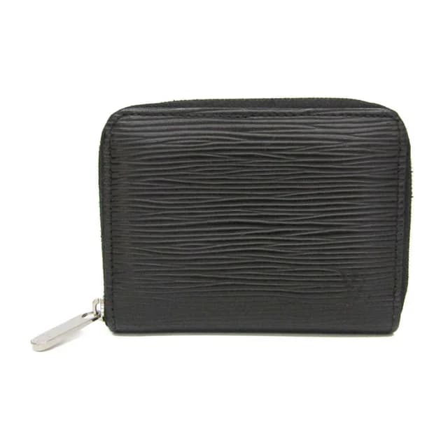 Louis Vuitton Epi Zippy Coin Purse M60152 Men,Women Epi Leather Coin Purse/coin Case Noir in Noir Epi leather from Elady, photo 1 of 1