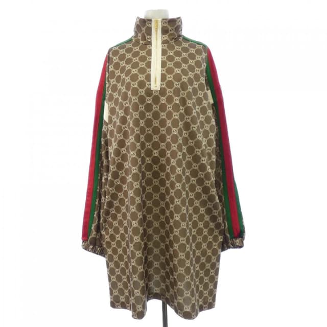 Gucci Interlocking G Dress Brown in Brown from The Reluxe, photo 1 of 1