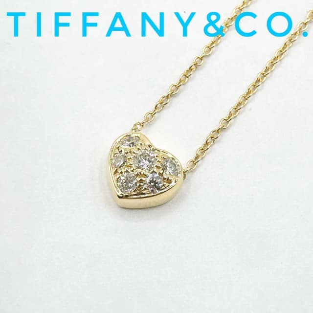 Tiffany & Co. Heart Yellow Gold Necklace 39.5 in Yellow from The Reluxe, photo 1 of 1