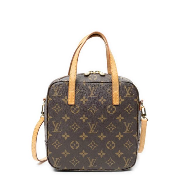 Louis Vuitton Brown Monogram Canvas Handbag in Brown Coated canvas from The Reluxe, photo 1 of 1