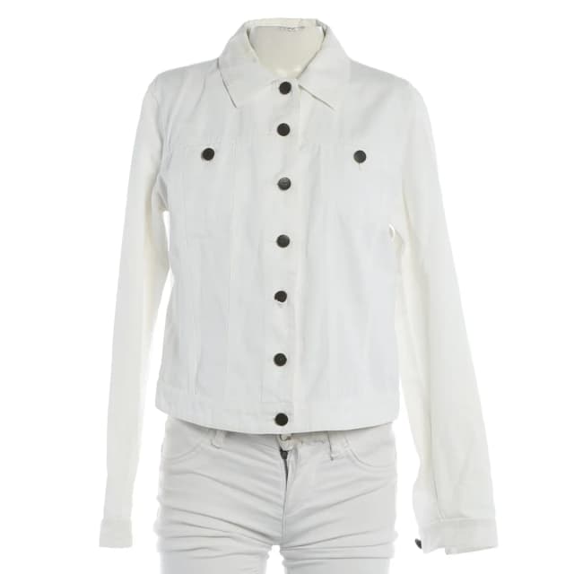 Giorgio Armani Sommerjacke 36 Weiß in Weiß from Buddy And Selly, photo 1 of 1