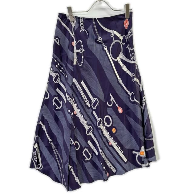 Hermès Etude For a Gala Set Silk Skirt 40 in Silk from The Reluxe, photo 1 of 1