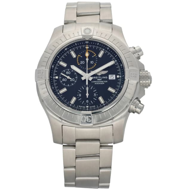 Breitling Avenger A13317 45mm Stainless Steel Watch from H&T, photo 1 of 1