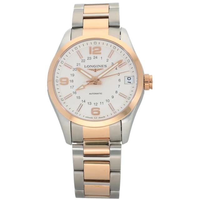 Longines Conquest Classic L2.799.5 42mm Bi-Colour Watch from H&T, photo 1 of 1