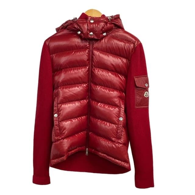 Moncler Down Jacket Maglione Tricot Cardigan from The Reluxe, photo 1 of 1