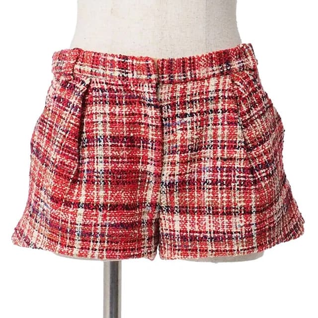 Miu Miu Shorts 40 Tweed in Tweed from The Reluxe, photo 1 of 1
