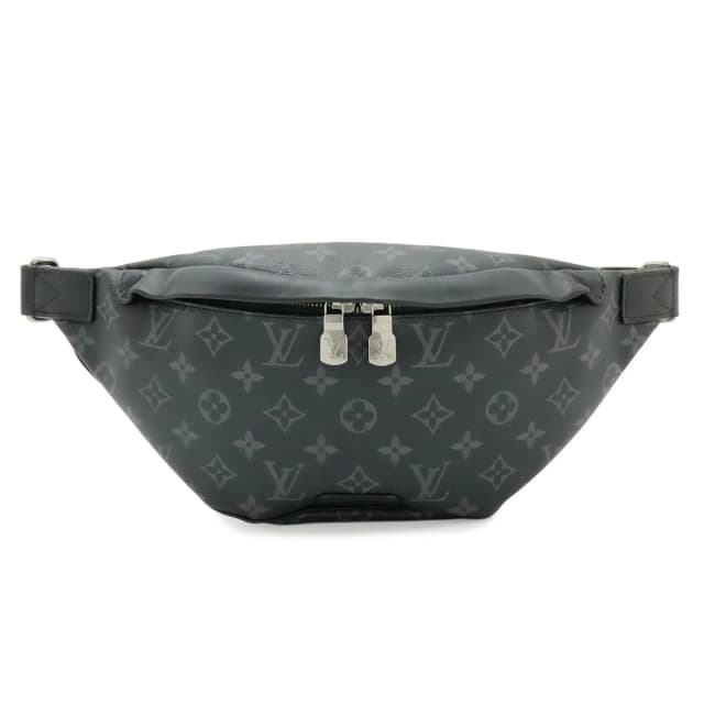 Louis Vuitton Monogram Eclipse Discovery Bum Bag PM Waist Pouch in Canvas from The Reluxe, photo 1 of 1