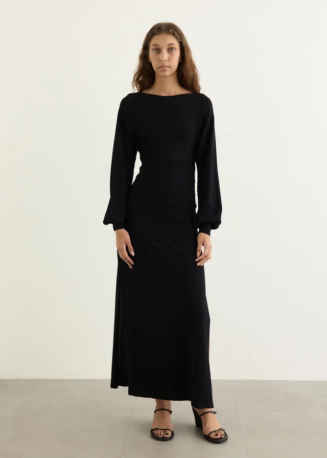 Paloma Wool Fa Dress in Black, image 1 of 1 from Incu