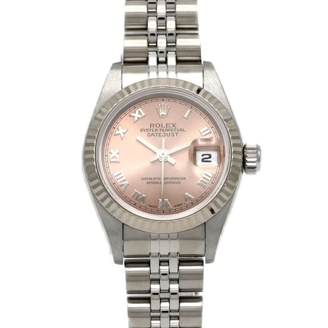 Rolex Datejust Automatic Watch White in White from The Reluxe, photo 1 of 1