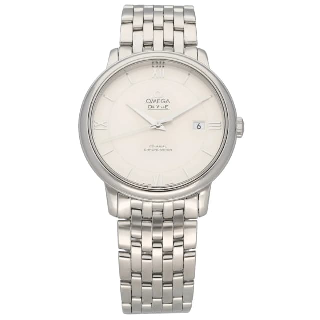Omega De Ville Prestige 424.10.40.20.02.003 39.5mm Stainless Steel Watch from H&T, photo 1 of 1