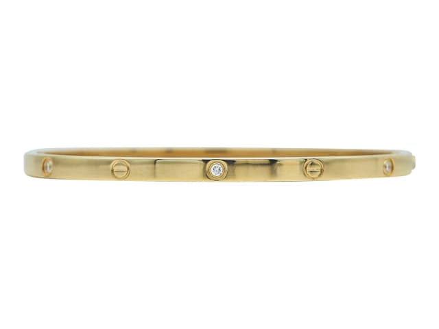 Cartier Love Bracelet, Small Model, 6 Diamonds from CIRCA Vault, photo 1 of 1