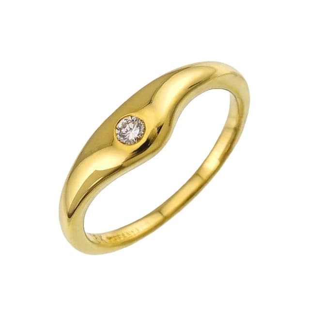 Tiffany & Co. Ring Diamond 18k Yellow Gold in Yellow from The Reluxe, photo 1 of 1