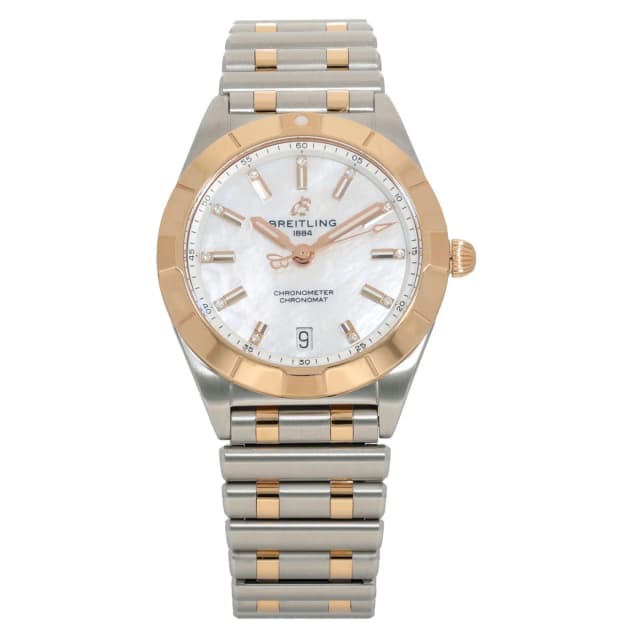 Breitling Chronomat 32 U77310 32mm Bi-Colour Watch from H&T, photo 1 of 1