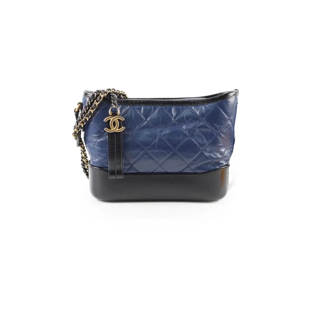 Chanel Gabrielle Small Hobo Blue in Blue Calfskin from The Purse Affair, photo 1 of 1