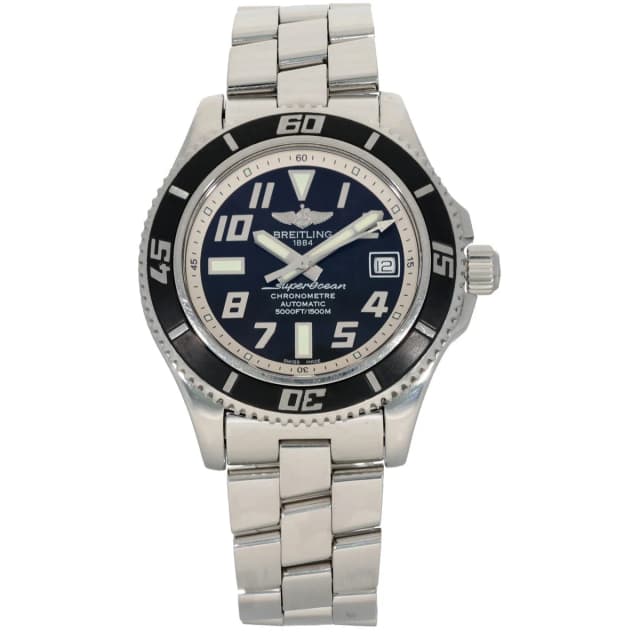 Breitling Superocean A17364 42mm Stainless Steel Watch from H&T, photo 1 of 1