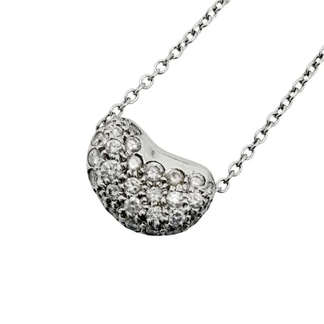 Tiffany & Co. Necklace Elsa Peretti Bean Motif Diamond from The Reluxe, photo 1 of 1