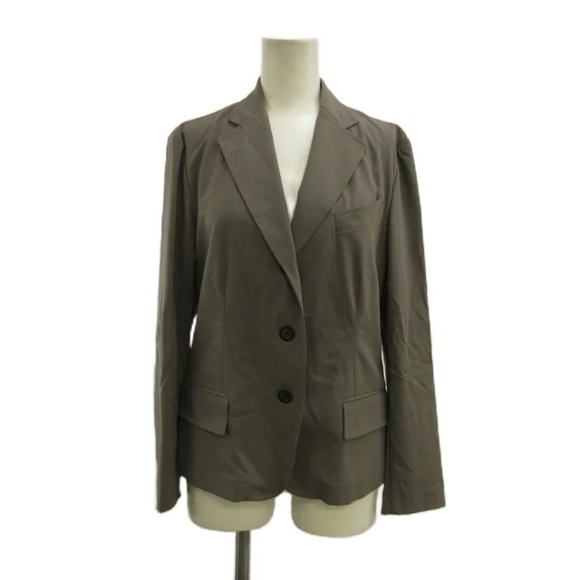 Gucci Tailored Jacket Wool 42 Gray in Grey Wool from The Reluxe, photo 1 of 1