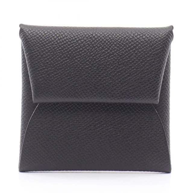 Hermès Coin Purse Bastia Black in Black Epsom leather from The Reluxe, photo 1 of 1