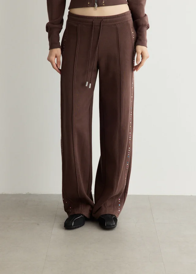 Eckhaus Latta EL Sweatpants in BLING, image 1 of 1 from Incu