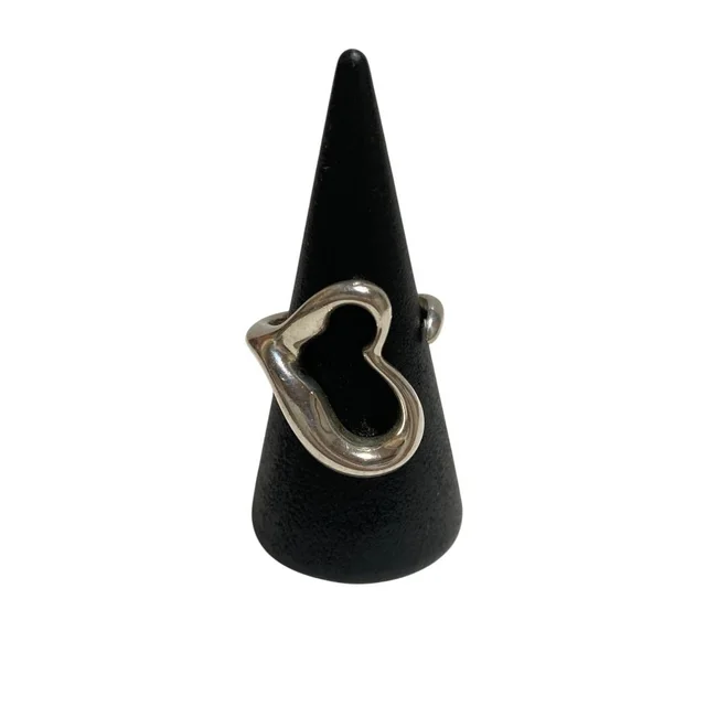 Tiffany & Co. Open Heart Ring 925 Sterling Silver in Silver from The Reluxe, photo 1 of 1