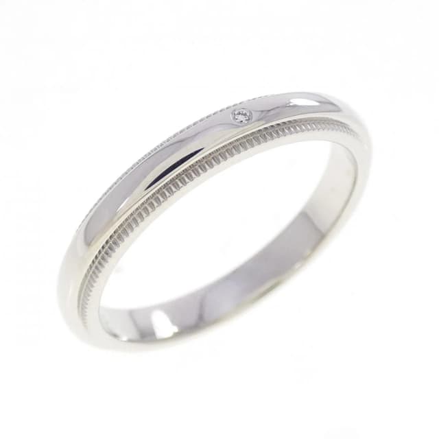 Tiffany & Co. Mill Gray Ring in Grey from The Reluxe, photo 1 of 1