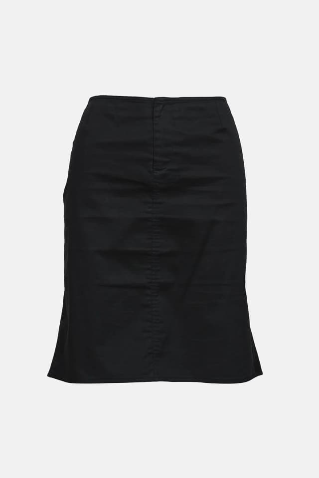 Prada 2010 Cotton Pleat Skirt from VSP Consignment, photo 1 of 1