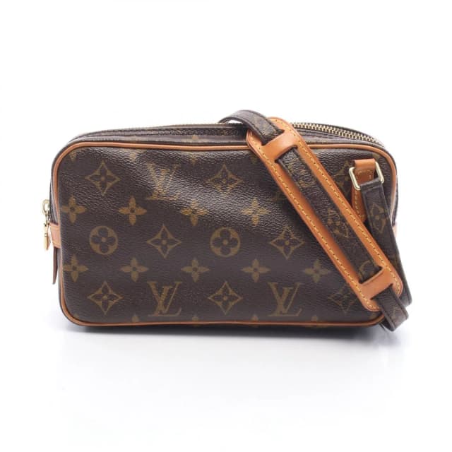 Louis Vuitton Shoulder Bag Marly Bandouliere Monogram Canvas Leather in Coated canvas from The Reluxe, photo 1 of 1