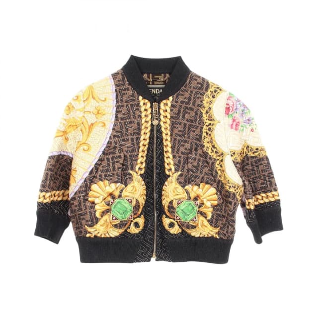 Fendi Fendace Zucca Pattern Jacket Silk in Silk from The Reluxe, photo 1 of 1