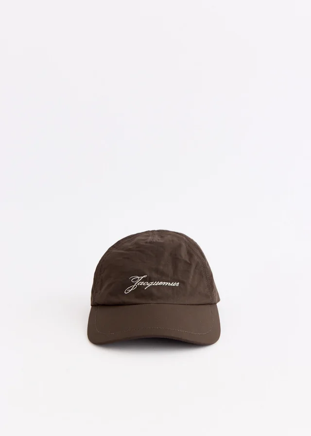 Jacquemus La Casquette Baluchon in BROWN, image 1 of 1 from Incu