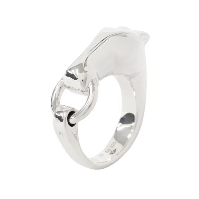 Hermès Galop PM Ring 55 Silver in Silver from The Reluxe, photo 1 of 1