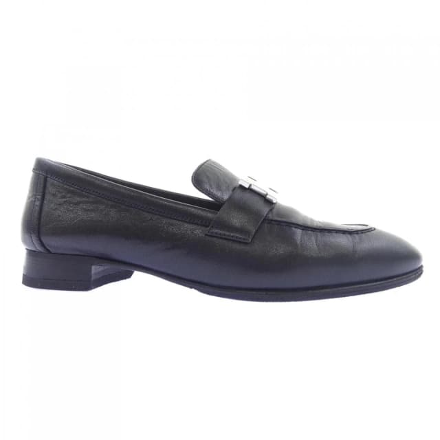 Hermès Paris Sneakers Black in Black Goatskin from The Reluxe, photo 1 of 1