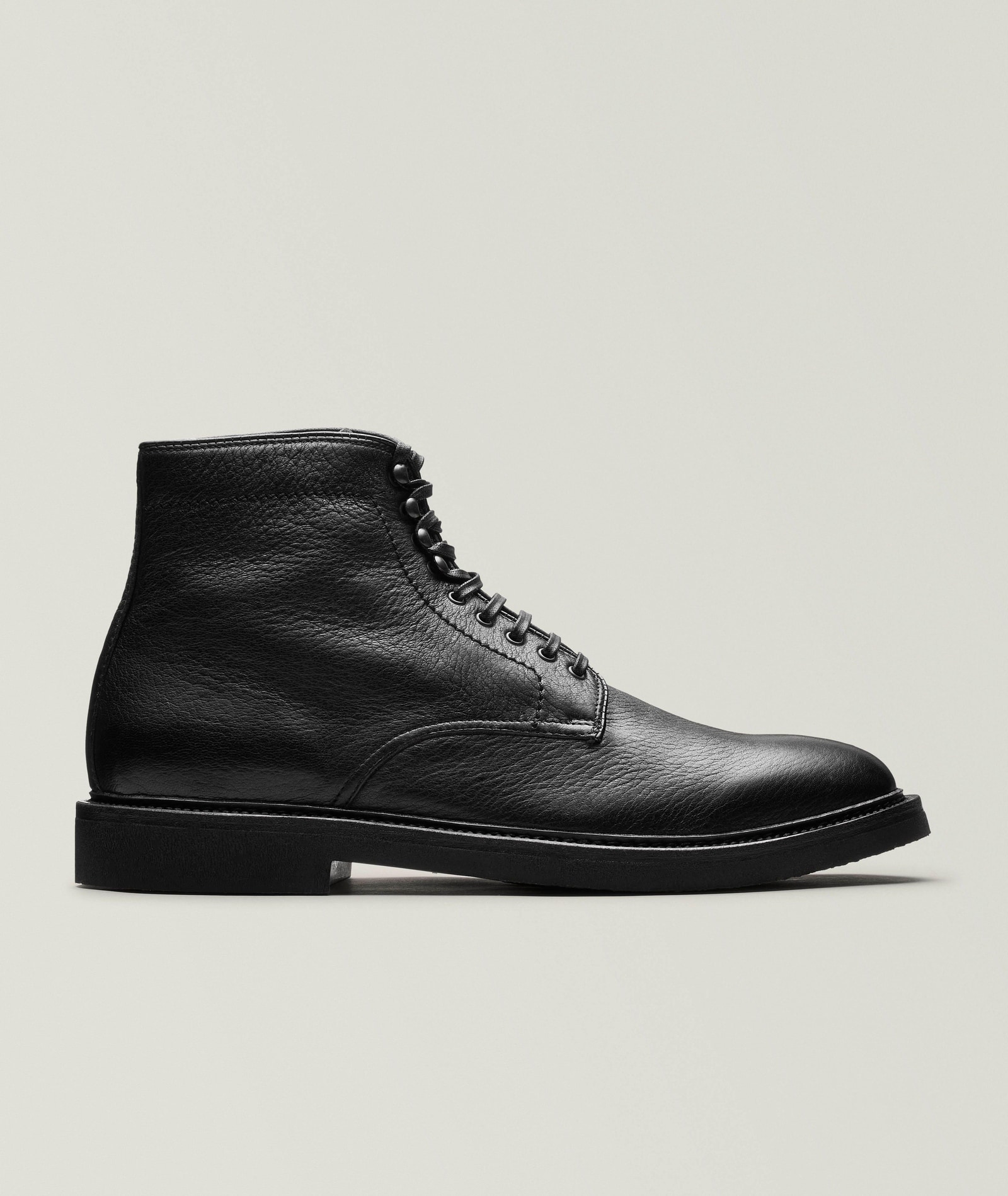 Officine Creative Hopkins Flexi 203 Leather Boots in Black Leather, image 1 of 1 from Harry Rosen