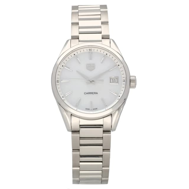 TAG Heuer Carrera WBK1311 36mm Stainless Steel Watch from H&T, photo 1 of 1