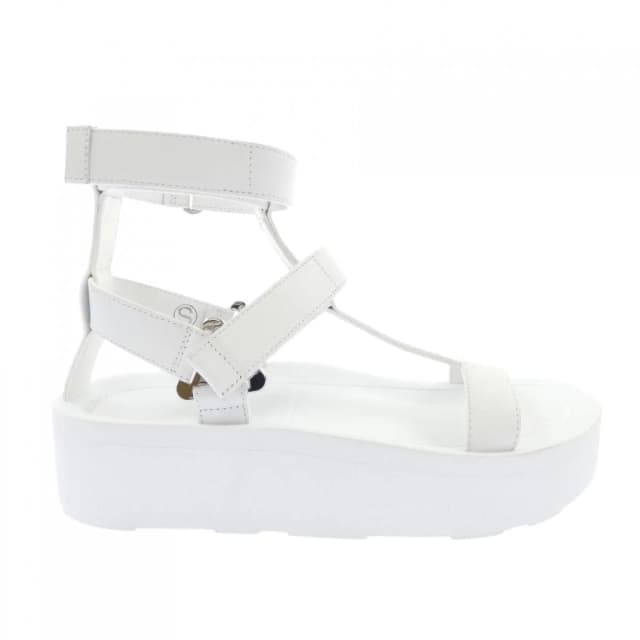 Hermès Enid Diamant Buckle Sandals in Calfskin from The Reluxe, photo 1 of 1