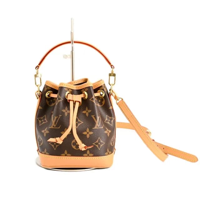 Louis Vuitton Shoulder Bag Nano Noe in Leather from The Reluxe, photo 1 of 1