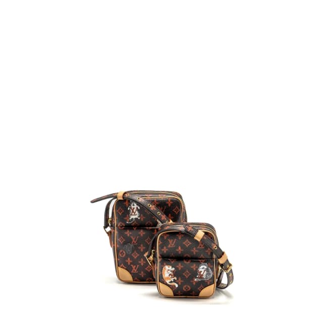 Louis Vuitton Catogram Paname Set Monogram Canvas Multicolour GHW in Coated canvas from EMIER, photo 1 of 1