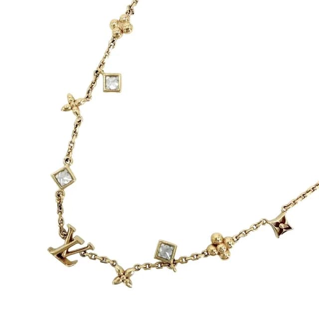 Necklace LV in the Sky Pendant with Adjustable Star Rhinestone from The Reluxe, photo 1 of 1